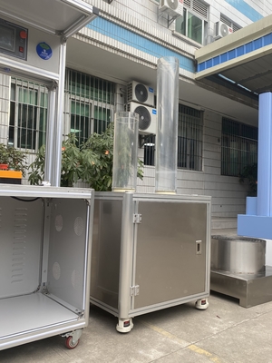 5101-HD Basin&bathtub drainage rod seal test machine