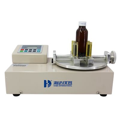 EQUIPMENT DETAILS OF 5079-HD BOTTLE CAPPING TORQUE TESTER
