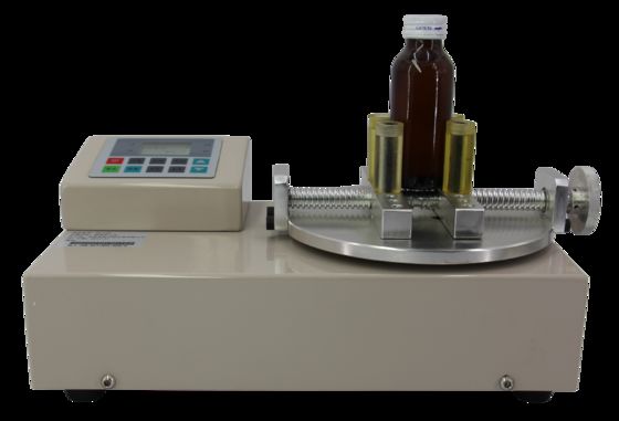 EQUIPMENT DETAILS OF 5079-HD BOTTLE CAPPING TORQUE TESTER