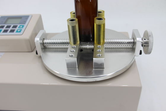 EQUIPMENT DETAILS OF 5079-HD BOTTLE CAPPING TORQUE TESTER