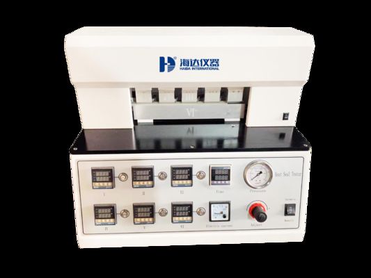 EQUIPMENT DETAILS OF 5088-HD HEAT SEALING TESTER