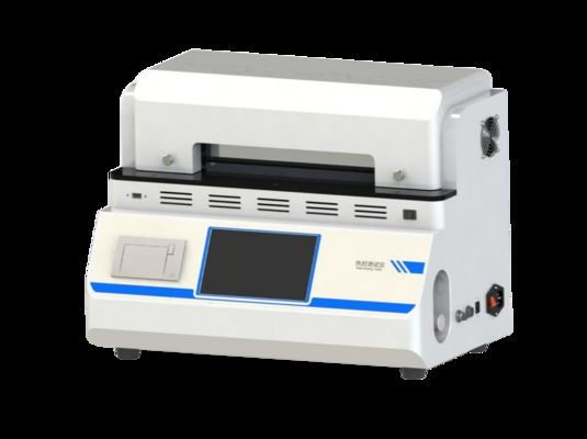 EQUIPMENT DETAILS OF 5089-HD HEAT SEALING TESTER