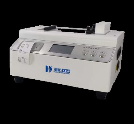 EQUIPMENT DETAILS FOR 5092-HD FRICTION TEST MACHINE
