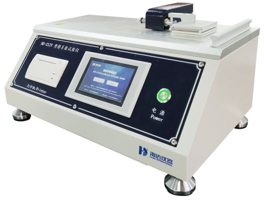EQUIPMENT DETAILS FOR 5093-HD FILM COEFFICIENT FRICTION TESTER