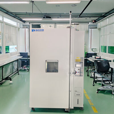 Solar Photovoltaic Rapid-rate Thermal Cycle Test Chamber PV Circuit Continuity Monitoring System Thermal Cycle Testing Equipment