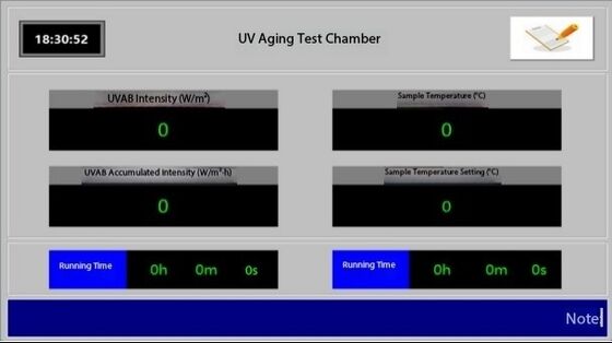 UV Pre-Conditioning Testing Chamber Solar Panel Ultraviolet Damage Sensitivity Testing Equipment Machine UV Pretreatment Tester