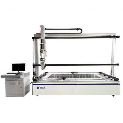 Climate Test Equipment PV Hail Impact Testing Machine Equipment Photovoltaic Module Hail Impact Tester Hail Shock Test Chamber