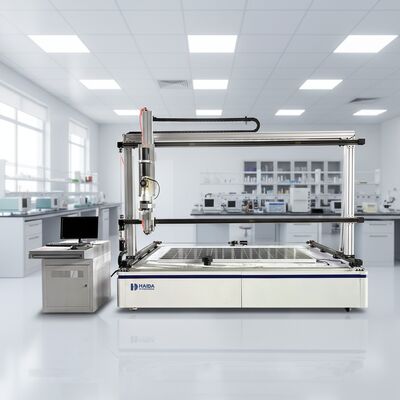 Climate Test Equipment PV Hail Impact Testing Machine Equipment Photovoltaic Module Hail Impact Tester Hail Shock Test Chamber