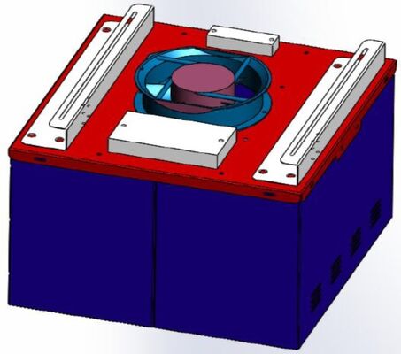 Hot Spot Endurance Testing Chamber / BBA Steady Sun Simulator Natural Light Photovoltaic Module PV Aging Tester Machine Equipment