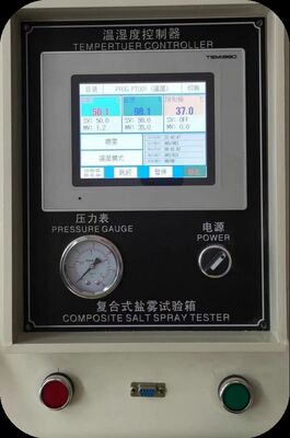Climate Temperature Test Equipment PV Cyclic Salt Spray Room Salt Spray Aging Testing Chamber Machine