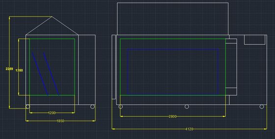 Climate Temperature Test Equipment PV Cyclic Salt Spray Room Salt Spray Aging Testing Chamber Machine