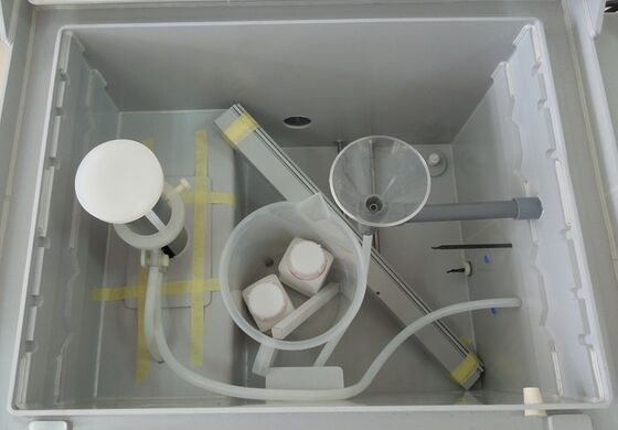 Lab PV Salt Spray Tester Salt Spray Corrosion Testing Chamber Machine Photovoltaic Module Salt Spray Aging Testing Equipment