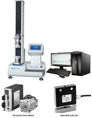 PV Module Weld Material Tensile Testing Machine Solar Panel Welding Material Connection Strength Tester Tensile Test Equipment