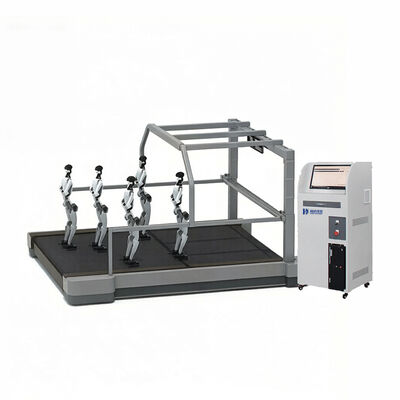 Humanoid Robot Large Scale Tester Platform Belt 230kg Load 40km/h Bidirectional Slope Endurance Fatigue Testing Equipment