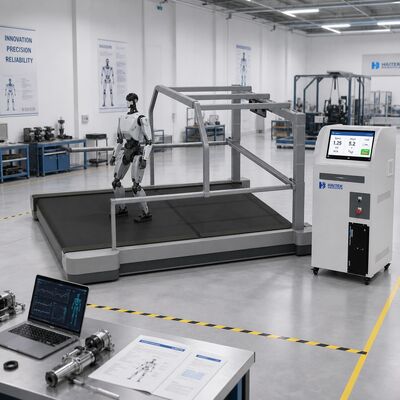 Humanoid Robot Large Scale Tester Platform Belt 230kg Load 40km/h Bidirectional Slope Endurance Fatigue Testing Equipment