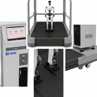 Humanoid Robot Large Scale Tester Platform Belt 230kg Load 40km/h Bidirectional Slope Endurance Fatigue Testing Equipment