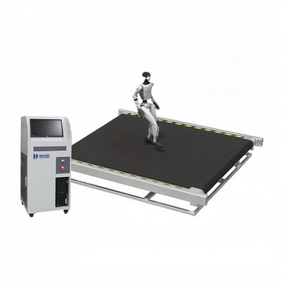 Humanoid Robot Balance Test Station 6 DOF Motion Platform Bipedal Robot Stability Testing Equipment ZMP COP Analysis