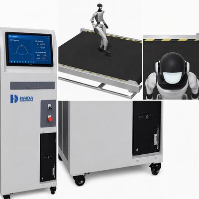 Humanoid Robot Balance Test Station 6 DOF Motion Platform Bipedal Robot Stability Testing Equipment ZMP COP Analysis