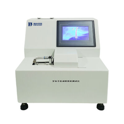 Dental Handpiece Stall Torque Tester Torque Measurement Machine for Dental Turbine QC Testing Equipment High Precision 0.0005 Nm