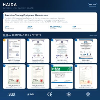 HAIDA Footwear Heat Insulation Tester Whole Shoe Thermal Insulation Testing Machine ISO 20344 5.12 Shoe Testing Equipment