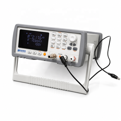 HAIDA Footwear Antistatic Electrical Tester Shoe Resistance Testing Machine ISO 20344 5.10 Standard Shoe Testing Equipment