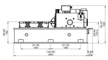 Electromagnetic Shaker Vibration Testing Machine / Vibration Measurement Equipment