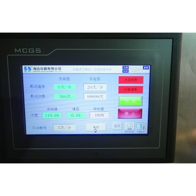 Furniture Test Equipment Foam Fatigue Tester With Standard ISO