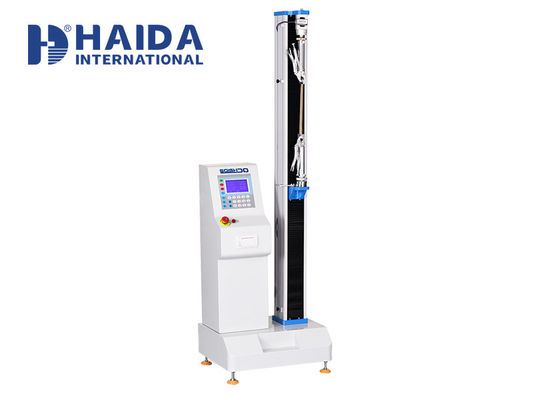 Single Column Automatic Anti Stretch Pull Test Machine High Precision Computer Control