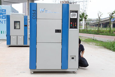 Professional Hot and Cold Temperature Thermal  Shock Test Chamber Three-zone chamber