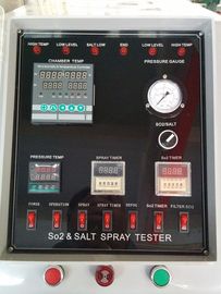 CE Approval Salt Spray Corrosion Test Chamber with Intelligent Touch Screen