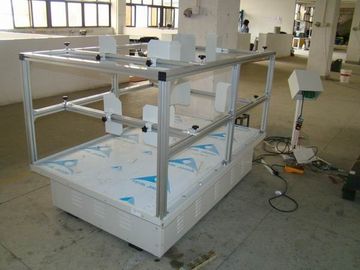 Carton Simulation Transportation Vibration Test Machine For ISTA Packaging Testing