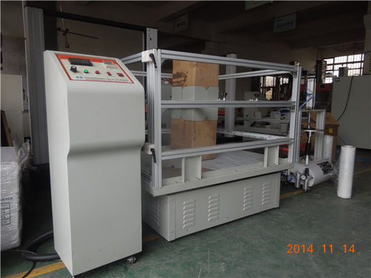 Carton Simulation Transportation Vibration Test Machine