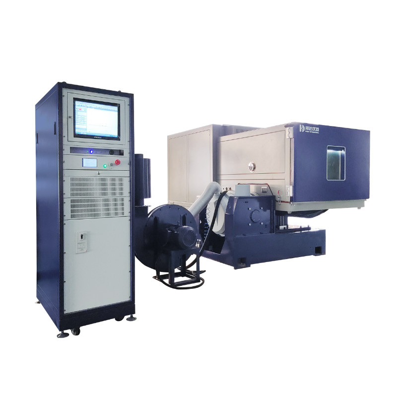 High-Frequency Electrodynamic Vibration Table System For Aerospace And ...