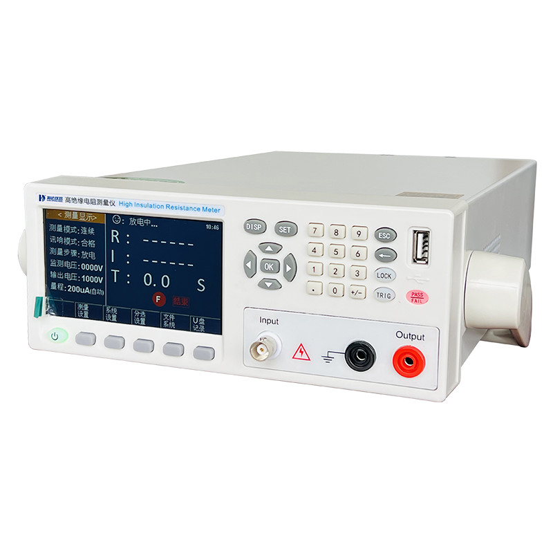 Insulation Tester Lab High Insulation Resistance Measuring Tester