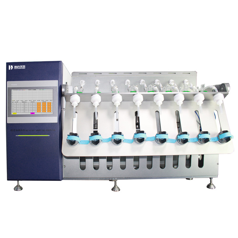 Cigar Draw Testing Machine Precision Smoking Machine 8 Station The Most Accurate Electronic ...