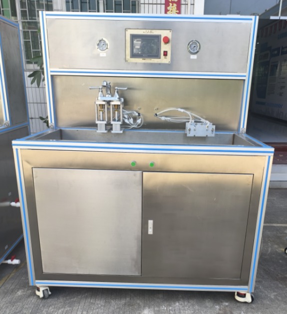 Tapware Button Assembly Machine EN817 Sanitary Tapware Air and Leak Tightness Test Machine