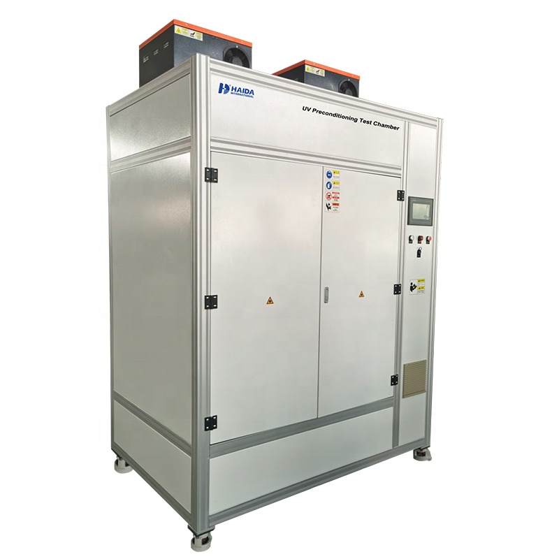UV Pre-Conditioning Testing Chamber Solar Panel Ultraviolet Damage ...