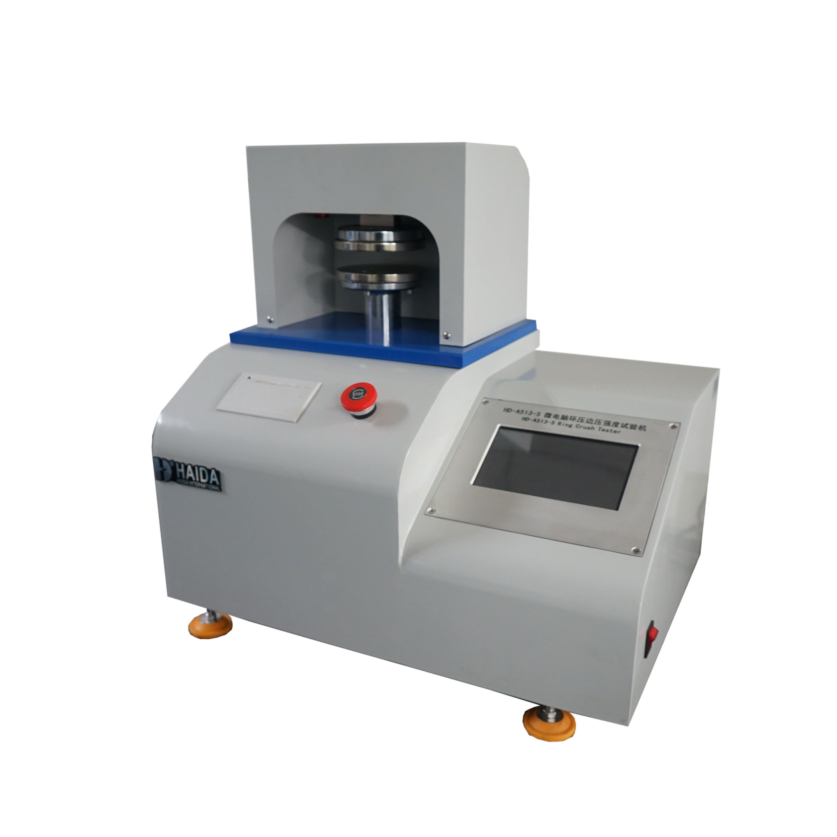 Precision Paper Testing Equipment / Cardboard Ring Crush And Edge