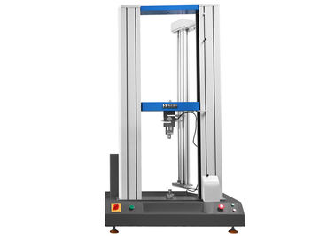 Tension / Compression Tensile Strength Tester Rubber Tensile Testing Machine