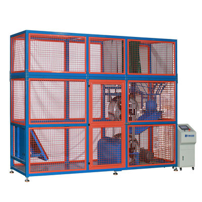 Comprehensive Textile Testing Equipment for Strength Testing of Single Yarn Made from Natural Fibers Cotton Wool and Jute