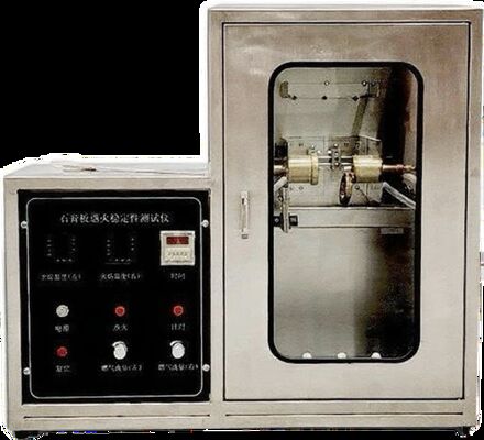 Flammability Testing Equipment Featuring User Friendly Operation and Precise Control for Fire Hazard Assessment Results