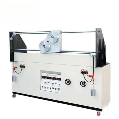 Wire horizontal torsion testing machine