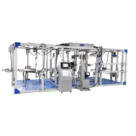 PLC Compound Multifunction Furniture Universal Test Machine Load Resolution 1/250000